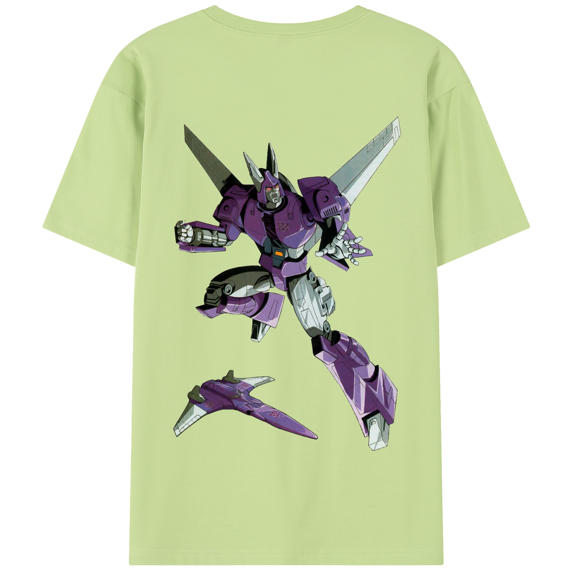（画像用）  綿100％半袖Tシャツ（背面プリント）